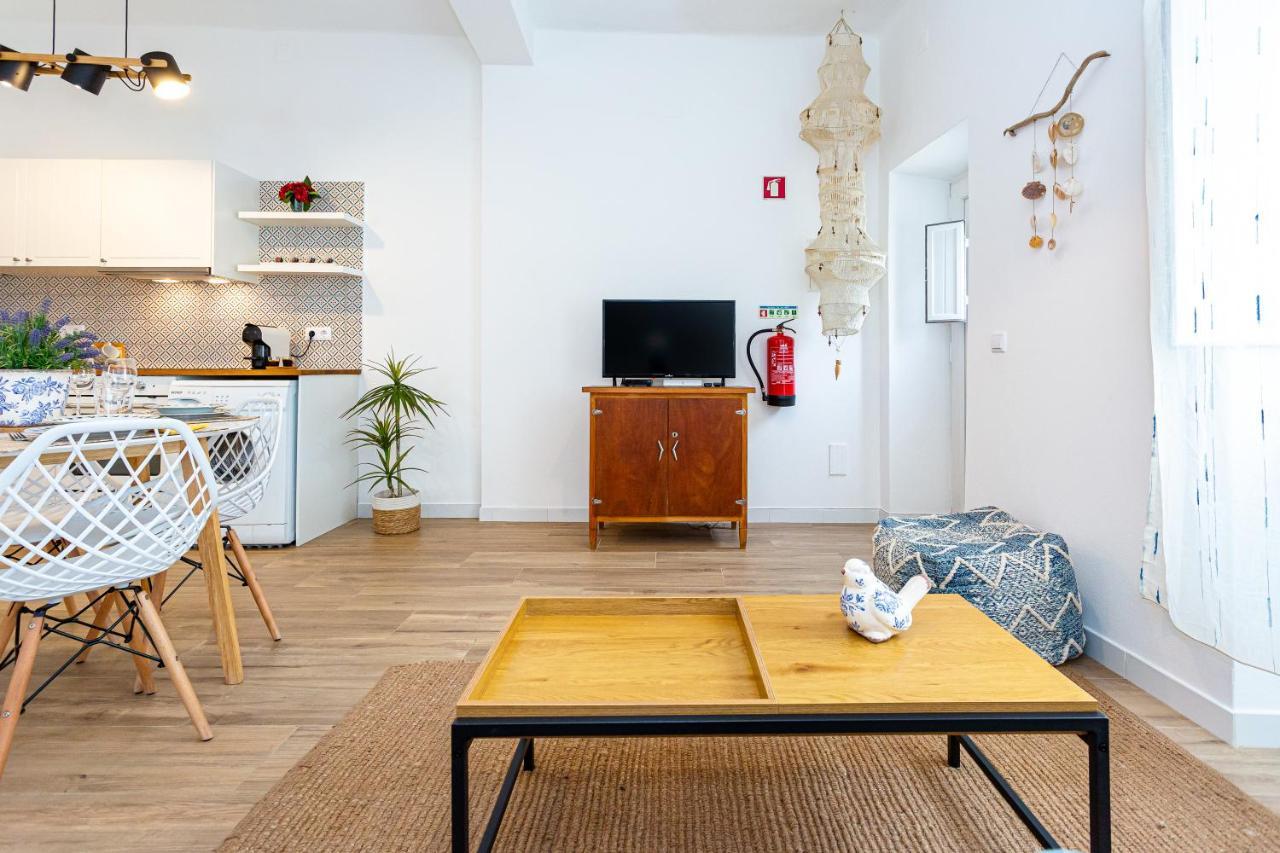 Casa Flores - T2 Santa Luzia - Tavira المظهر الخارجي الصورة