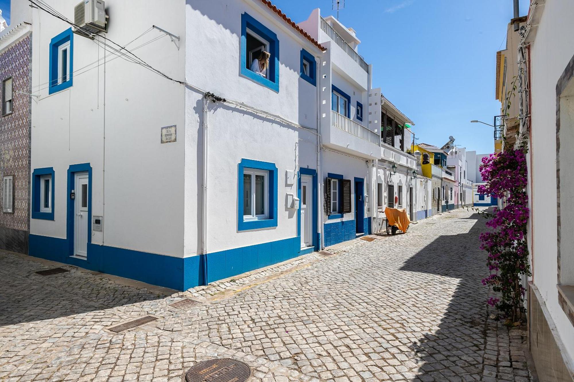 Casa Flores - T2 Santa Luzia - Tavira المظهر الخارجي الصورة
