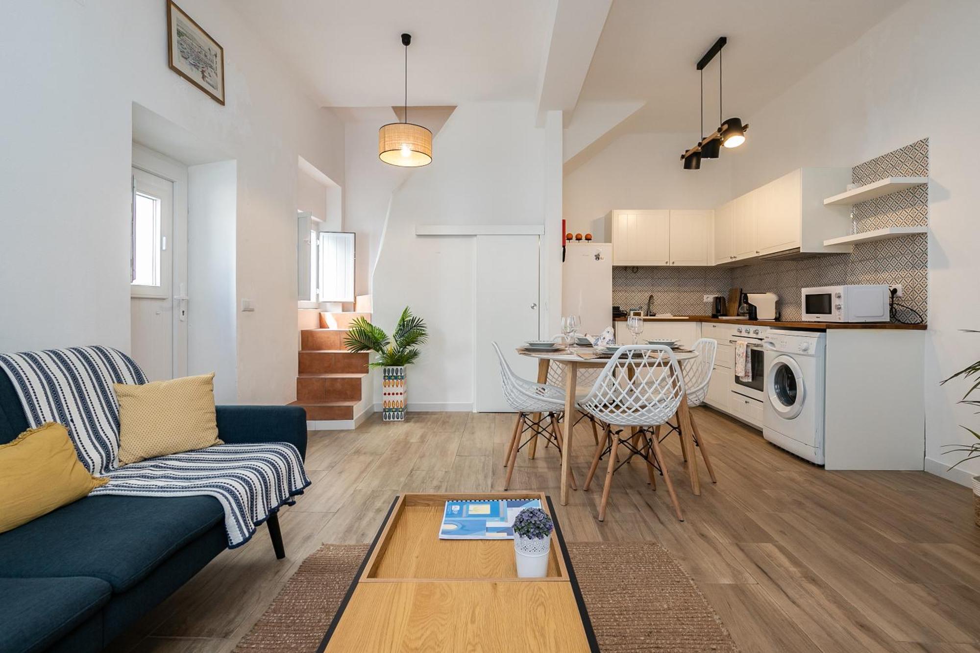 Casa Flores - T2 Santa Luzia - Tavira المظهر الخارجي الصورة