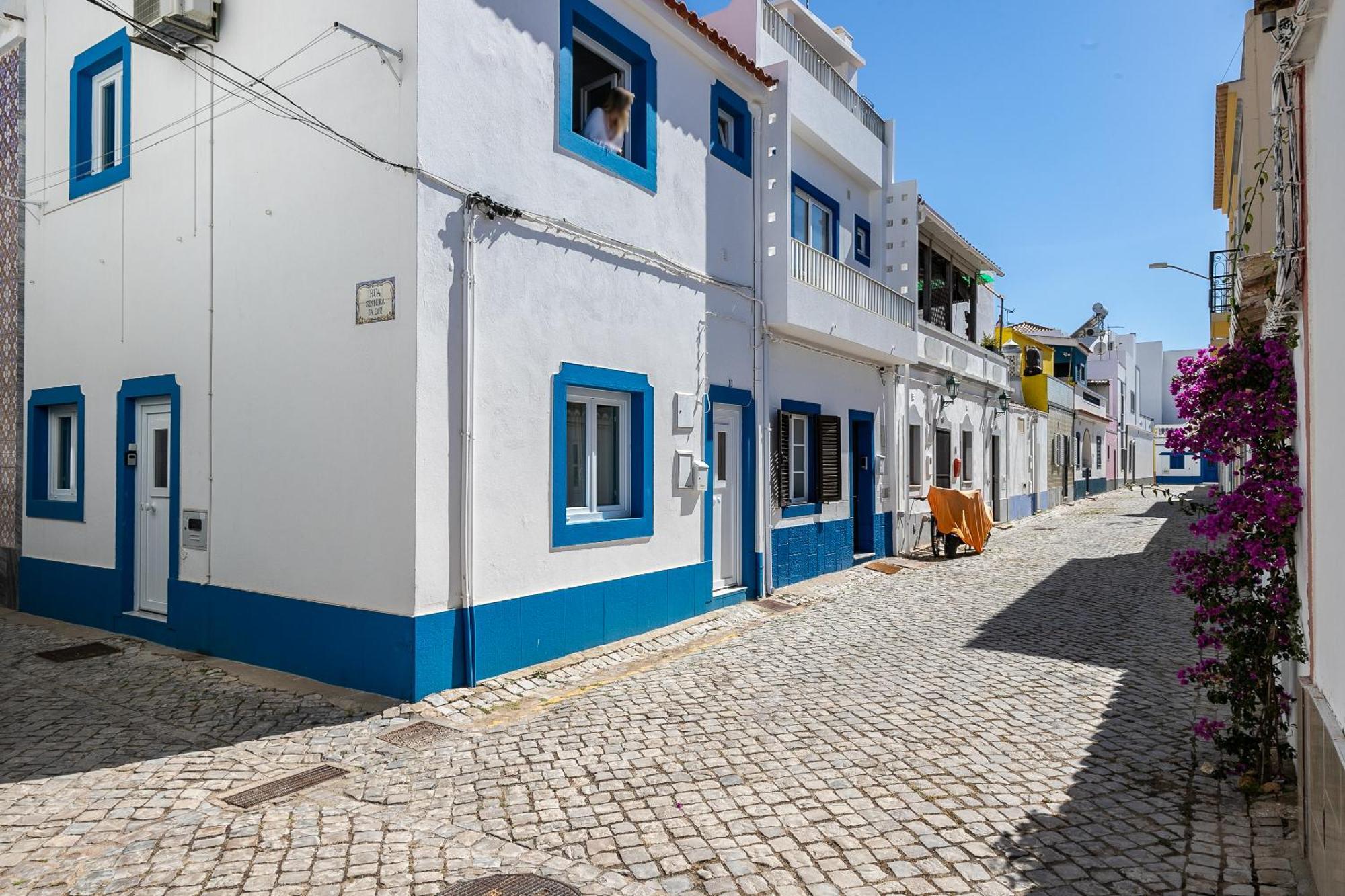 Casa Flores - T2 Santa Luzia - Tavira المظهر الخارجي الصورة