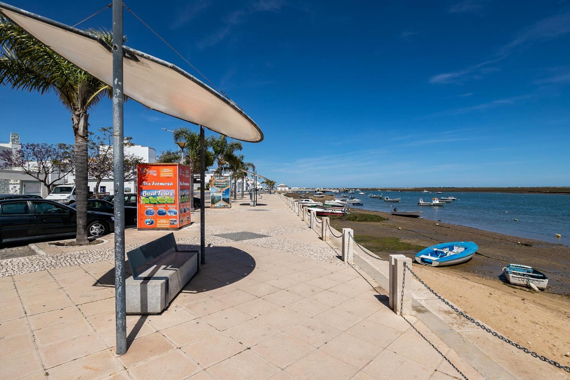 Casa Flores - T2 Santa Luzia - Tavira المظهر الخارجي الصورة