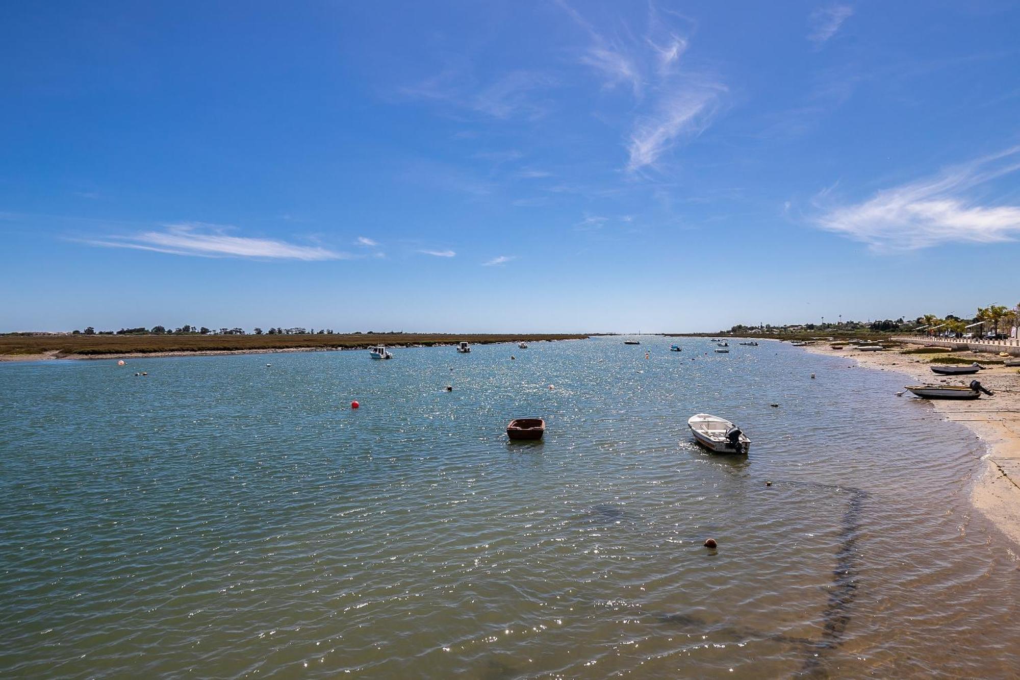 Casa Flores - T2 Santa Luzia - Tavira المظهر الخارجي الصورة