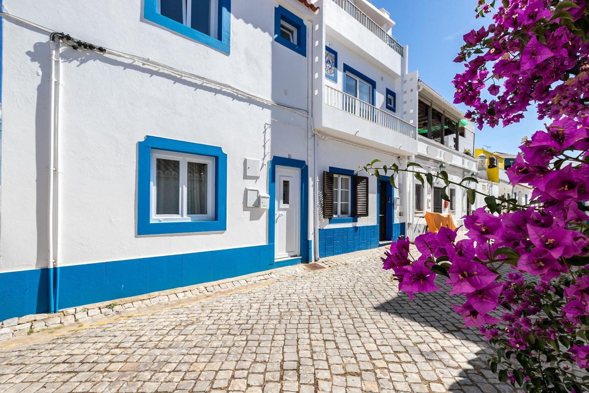 Casa Flores - T2 Santa Luzia - Tavira المظهر الخارجي الصورة