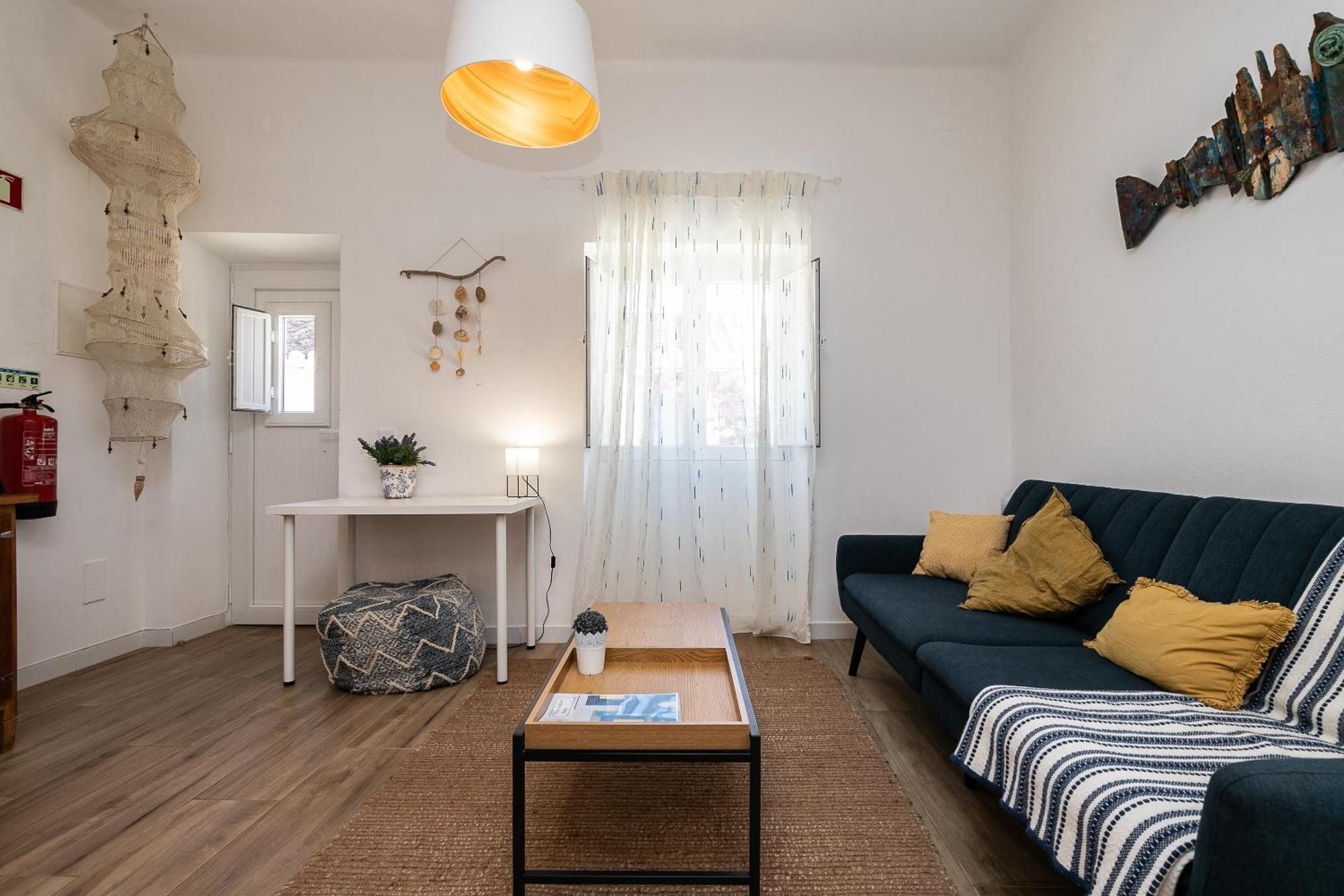 Casa Flores - T2 Santa Luzia - Tavira المظهر الخارجي الصورة