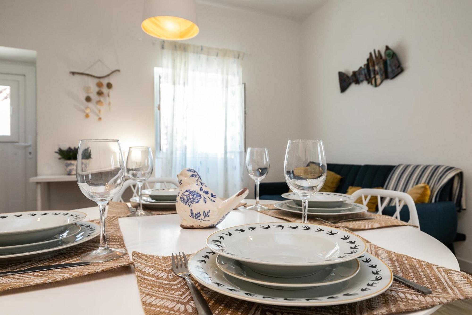 Casa Flores - T2 Santa Luzia - Tavira المظهر الخارجي الصورة