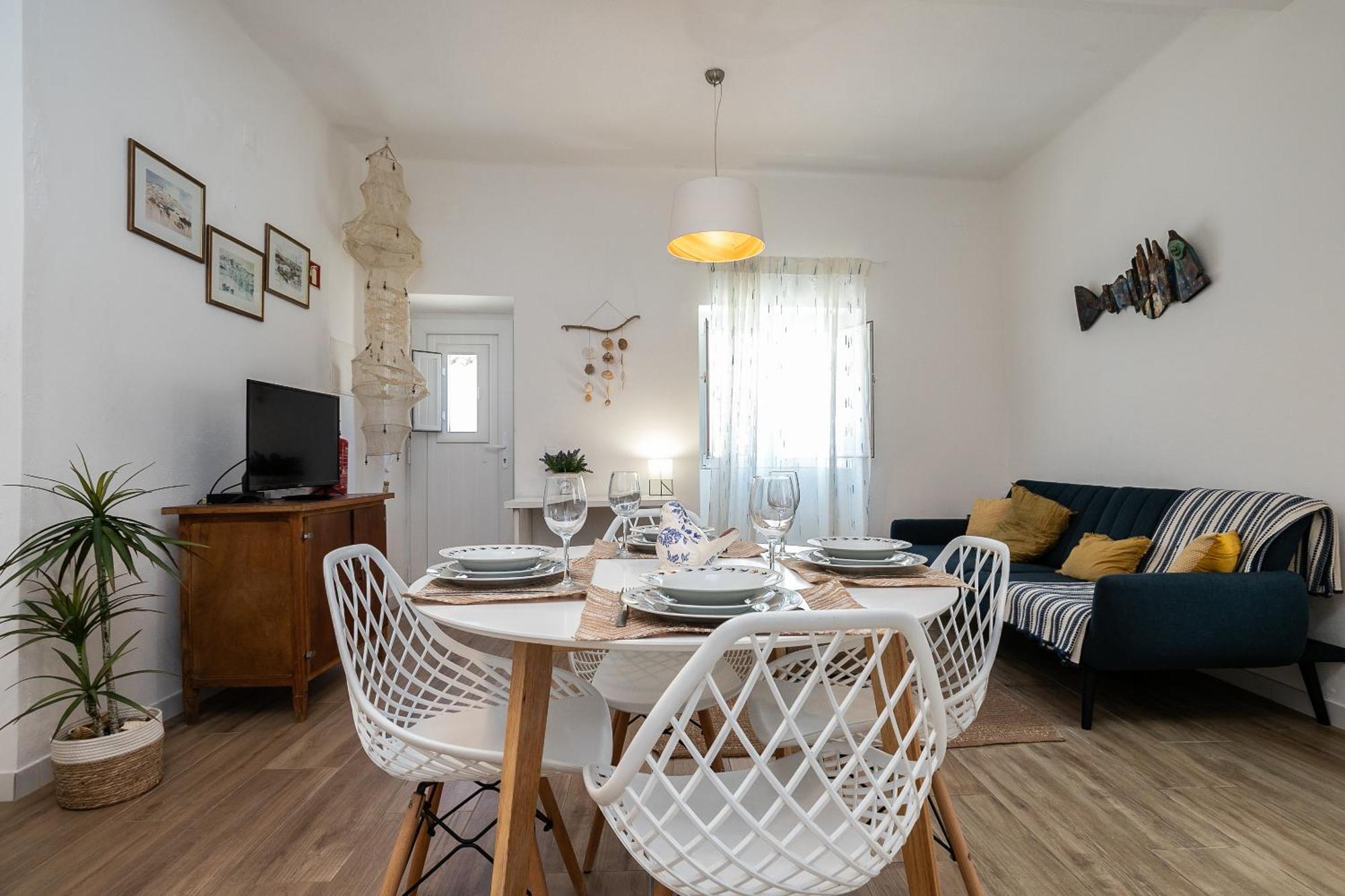 Casa Flores - T2 Santa Luzia - Tavira المظهر الخارجي الصورة