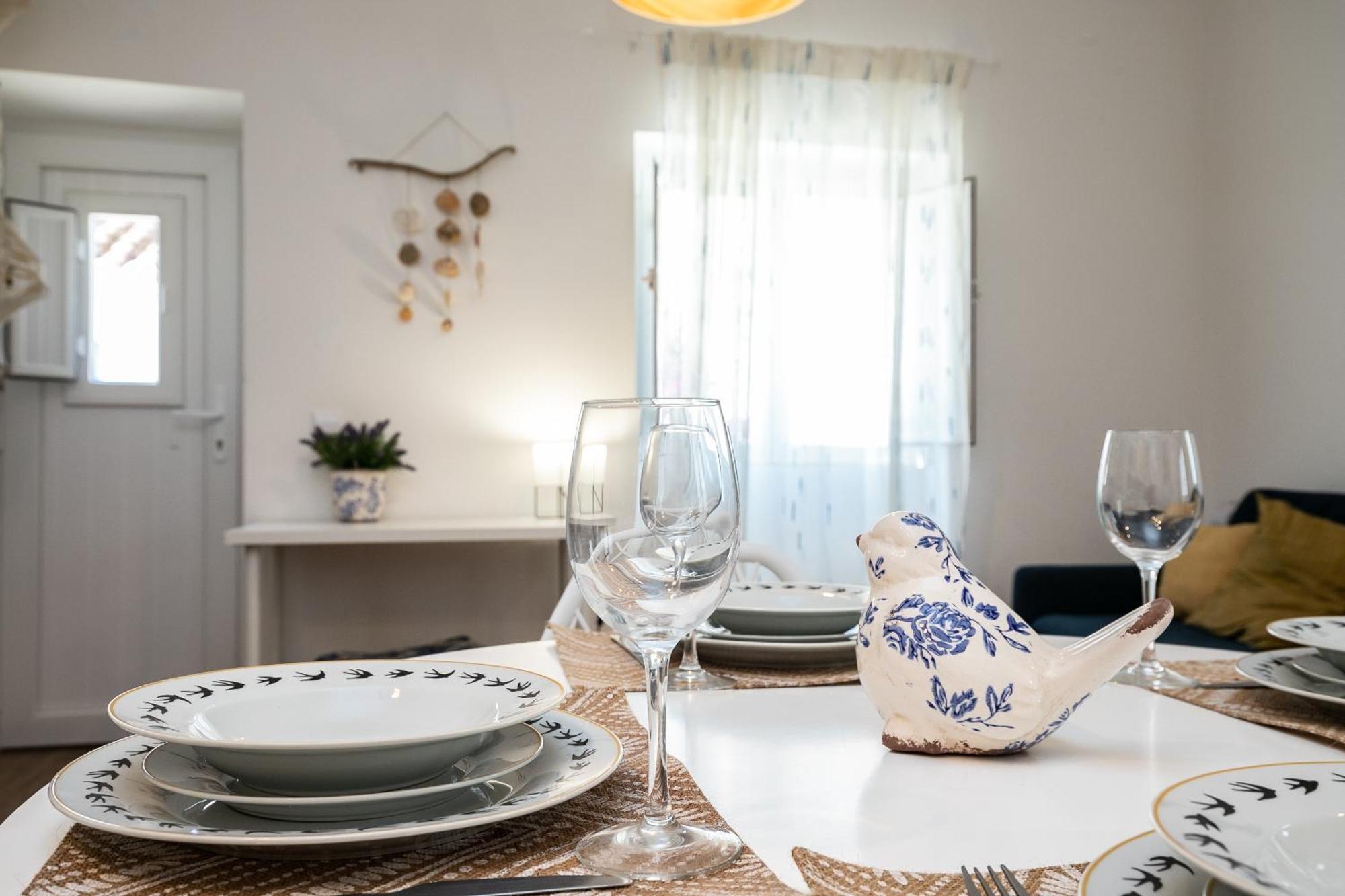 Casa Flores - T2 Santa Luzia - Tavira المظهر الخارجي الصورة