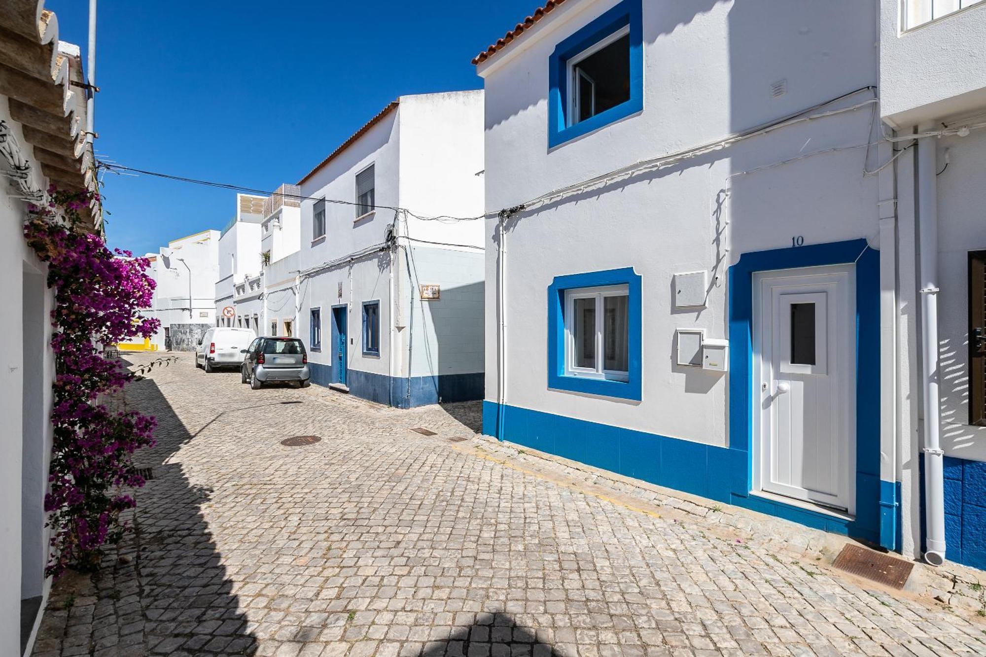 Casa Flores - T2 Santa Luzia - Tavira المظهر الخارجي الصورة